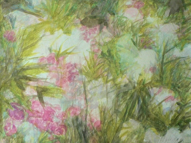 Wzór na pościel, mal. RK